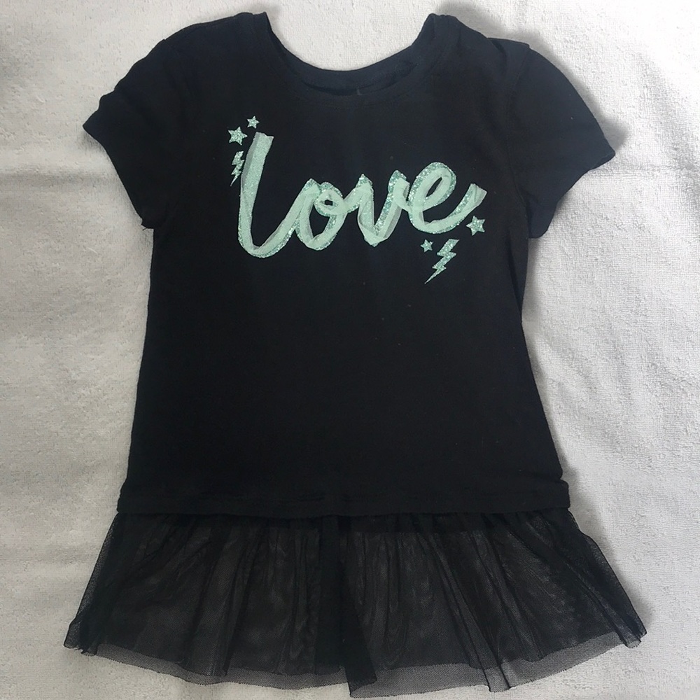 Girls Justice Sz 8 Shirt